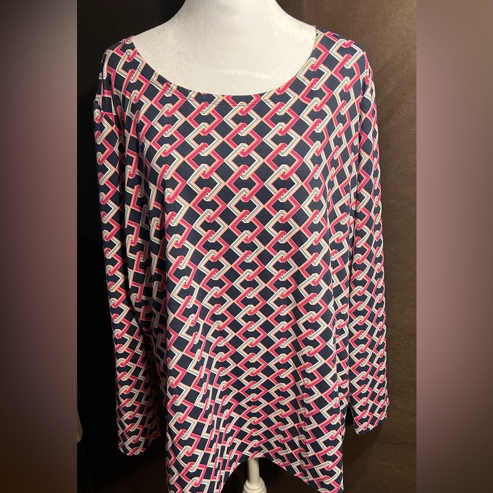 Long sleeve blouse